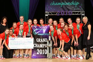 2010 AmeriCup Junior Grand Champions Champion Legacy Juniors, South Dakota