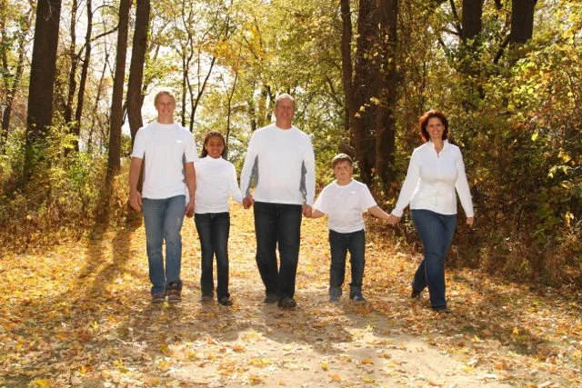 The Saline Family Dylan, Peyton, Roger, Greyson & Lisa