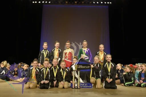 FOURSIS DAZZLER DYNAMITE DANCE TEAM