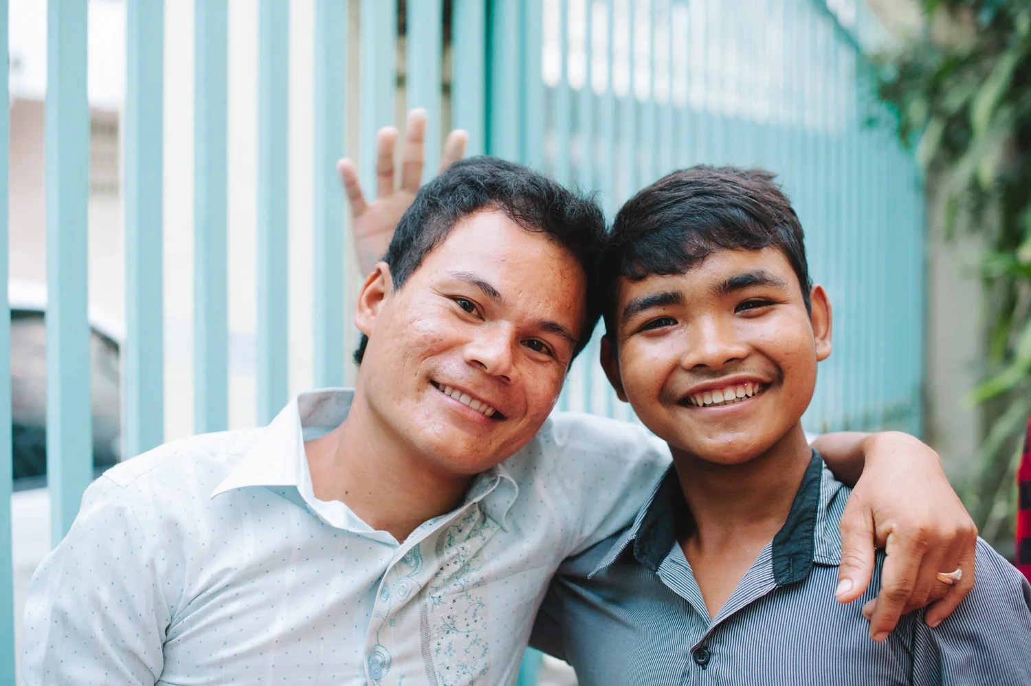 Sokra (Teacher for In His Steps) and Joshua from Father's House