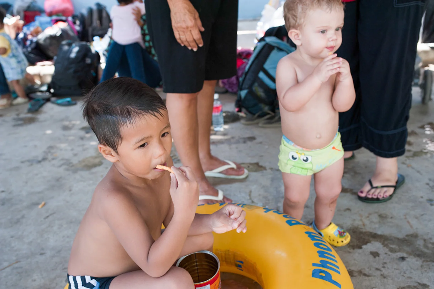 The spicy prawn flavored crackers are quite the hit in the Goodlin household. ( Photo courtesy: Eric Hanson )