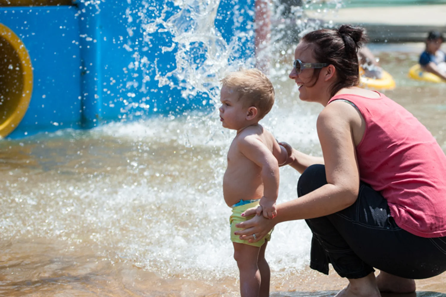Mama and Caleb! ( Photo courtesy: Eric Hanson )