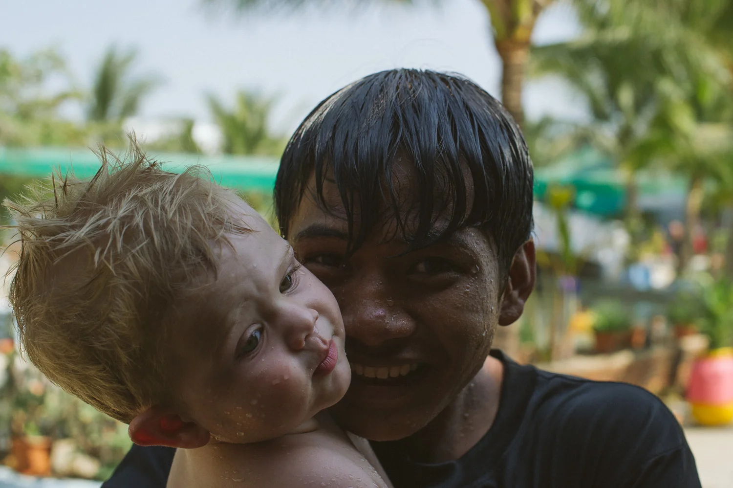 Caleb and Boo John.