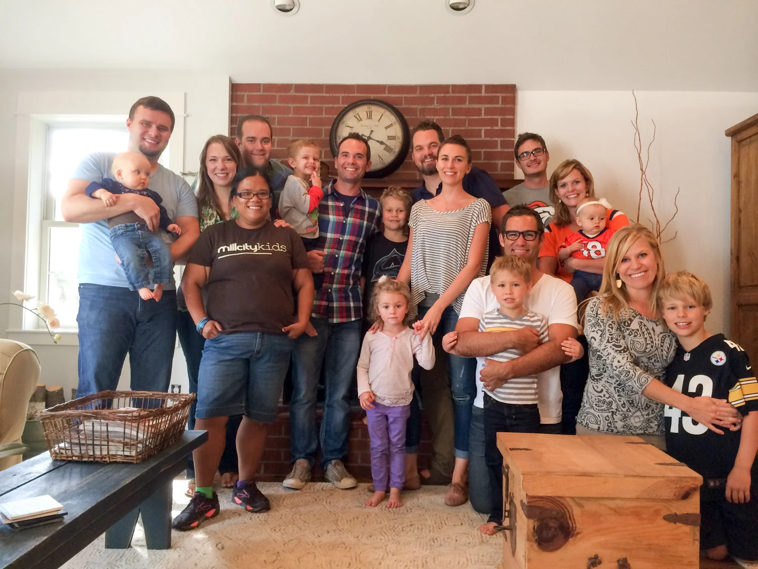 Friends from my MILL days now living in Ft. Collins helping with MILL City Church.