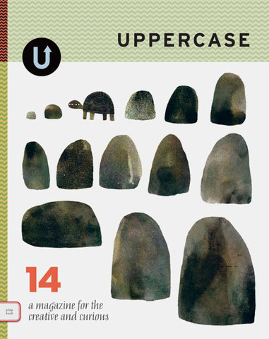 Issue 14 is brand new as well—North American subscribers are starting to receive their copies in the mail this week. If you're not a subscriber yet, flip through a digital preview to see the content. There's a link on that page from which you can subscribe, or click on the shop link on your left. >>>