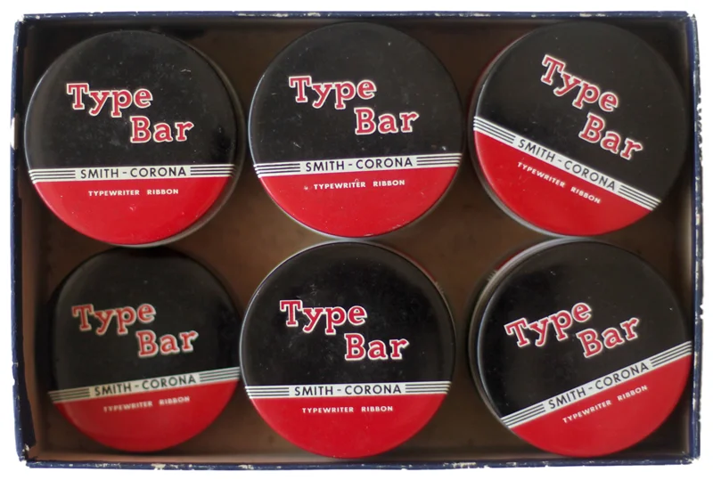 One of these Type Bar ribbon tins could be yours at "The Royal" level of support.