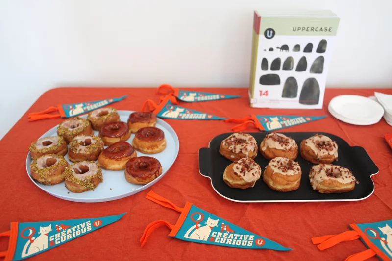 Dynamo Donuts... mmmm. Maple bacon apple anyone?
