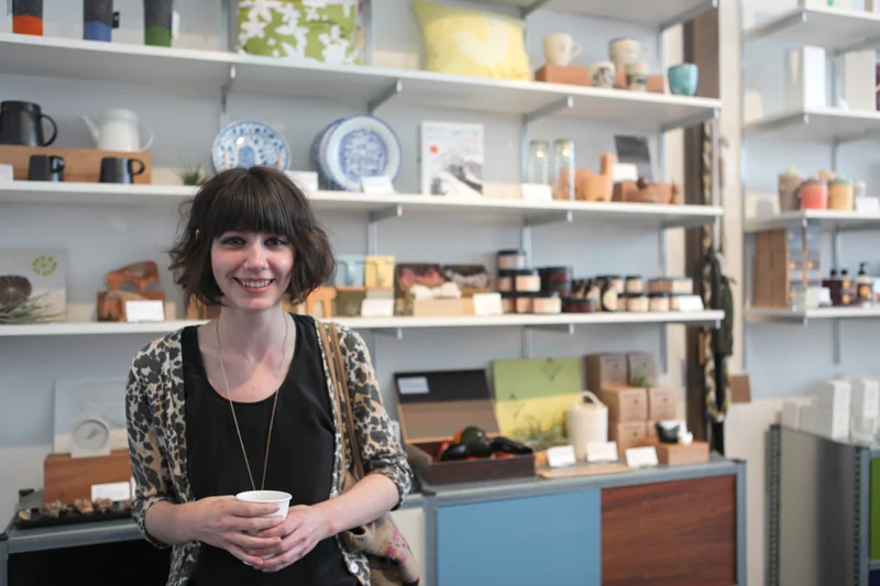 Here's Caitlin Kirkpatrick, my new editor at Chronicle Books. Look for the official announcement of our project later this fall.
