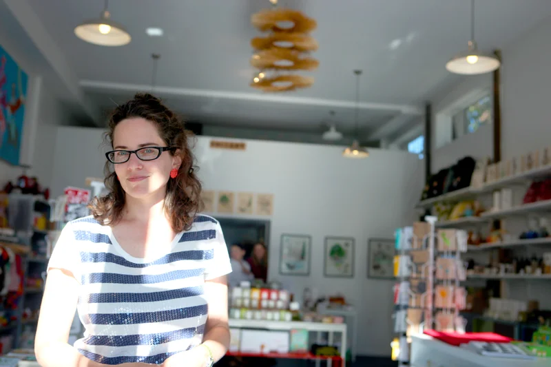 There was lovely natural light in the shop, especially late in the afternoon.