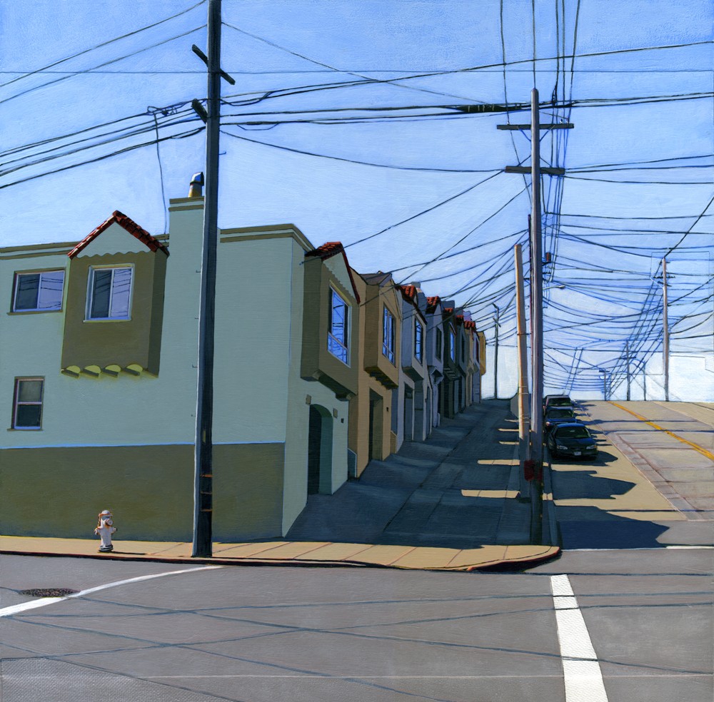 Cleverly edited Noe Valley, San Francisco
