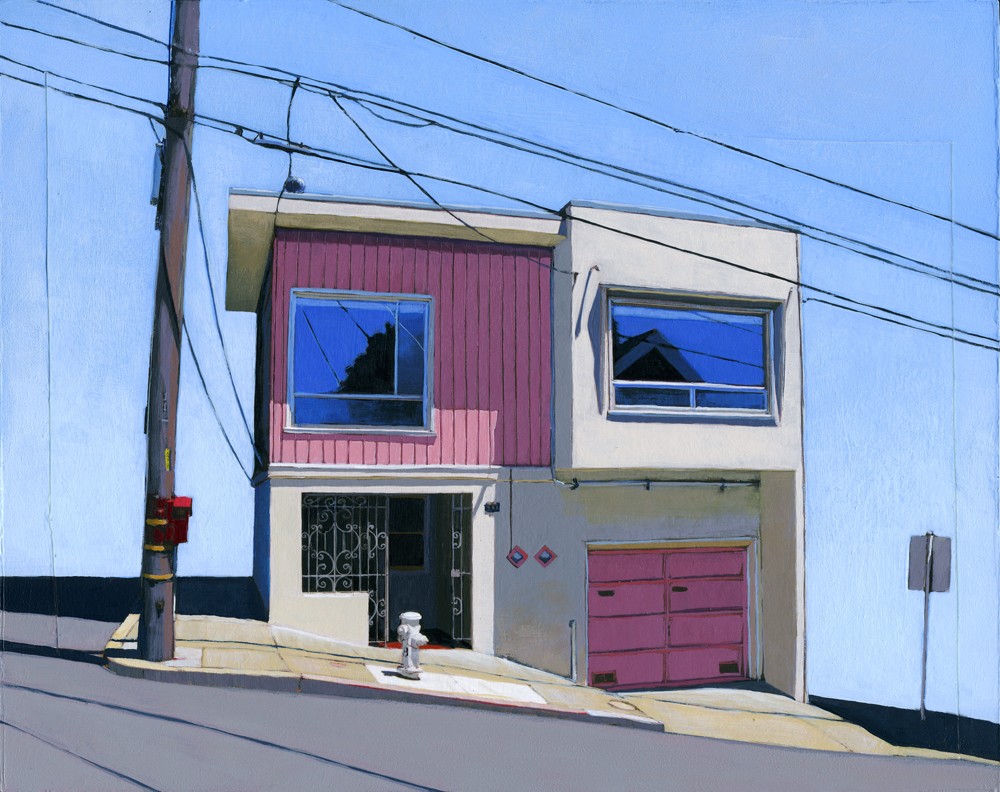 Bernal Heights, without neighbours.