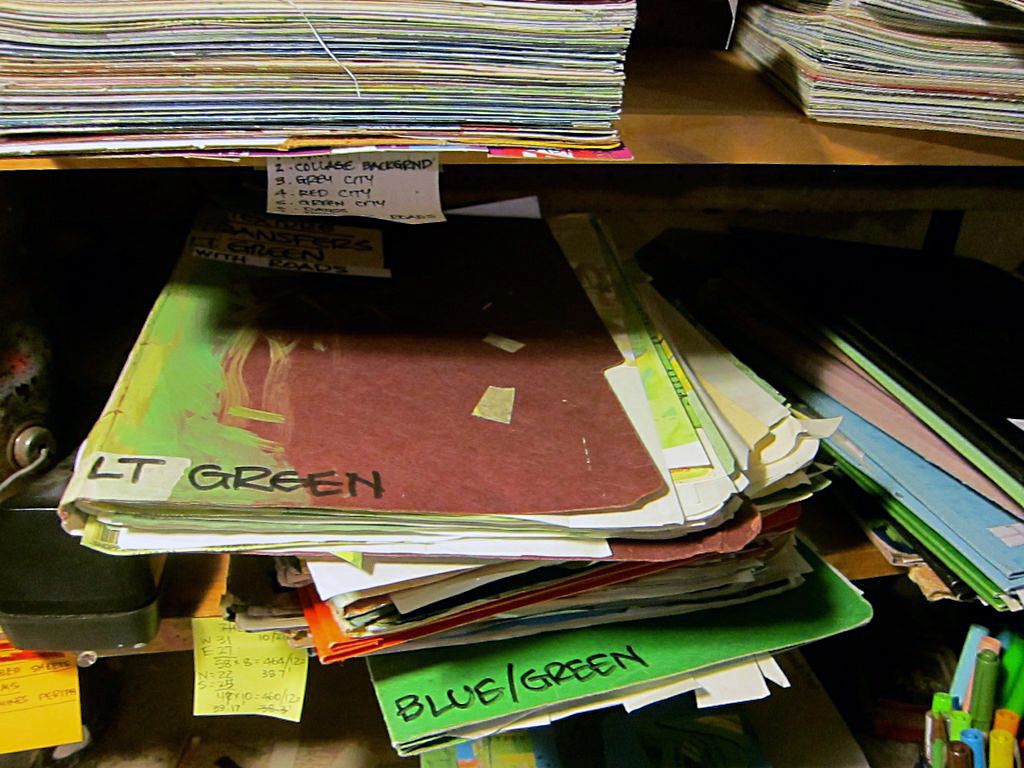 Jerry’s various logs include books that document parishes, populations, and other vital statistics. He occasionally makes copies of map panels available for sale on eBay.