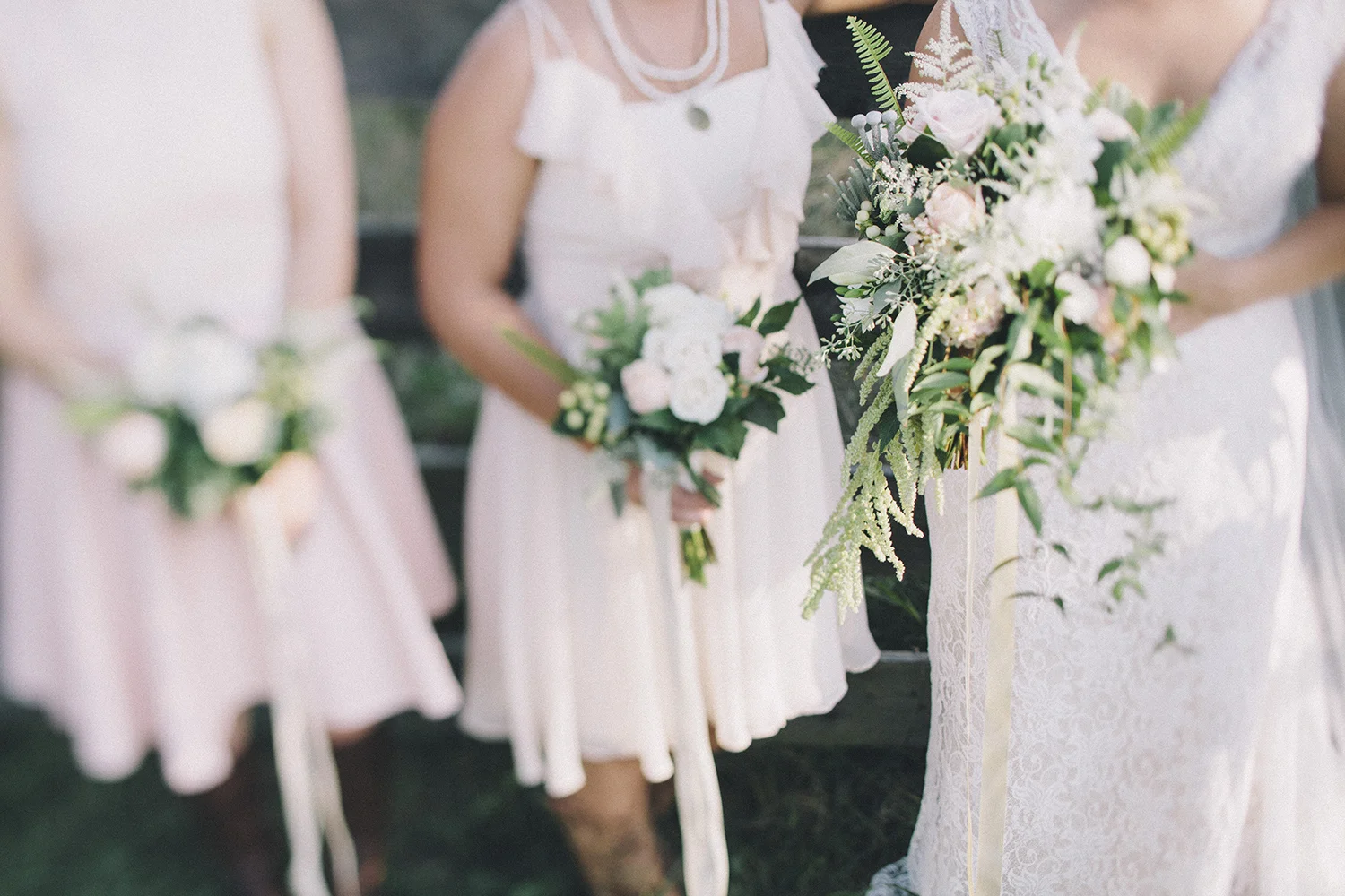 an example of Yvonne's wedding photography