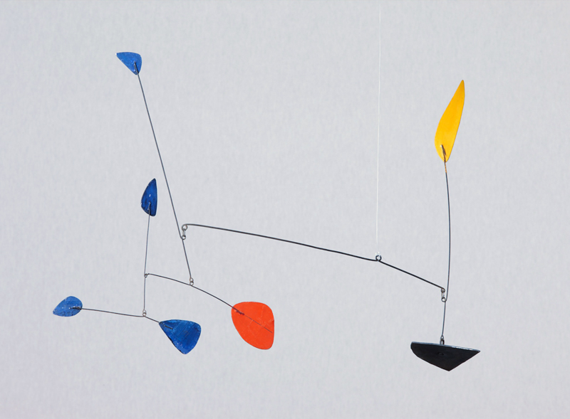 Alexander Calder, u ntitled, c. 1960 Painted sheet metal and wire