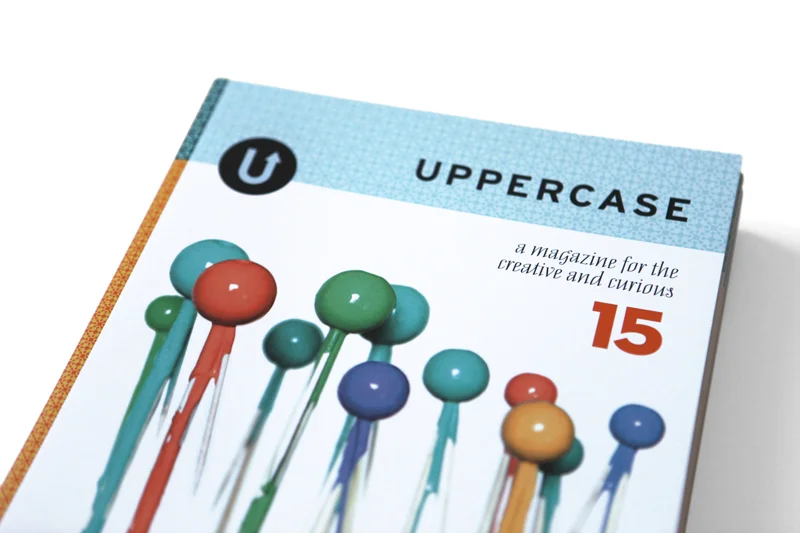 Room6 carries UPPERCASE magazine, too!