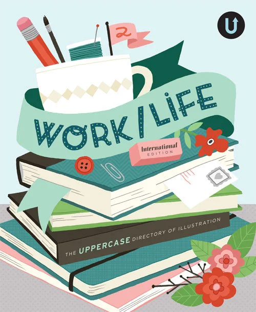 Work/Life 2, 2011 Cover by Alyssa Nassner