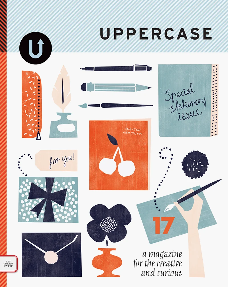 Our next cover, illustrated by Darling Clementine.
