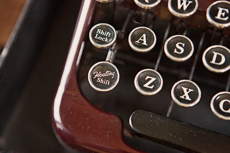 A gorgeous "Floating Shift" key.