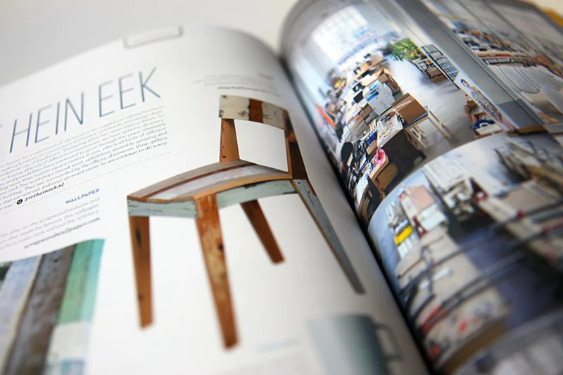 Feature on Dutch designer Piet Hein Eek, inspired by my trip to his studio last year.