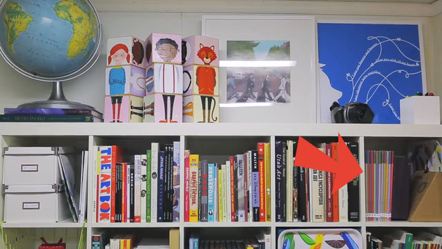 Mike included this photo in his message, pointing out the proximity of UPPERCASE magazines with their prototypes!