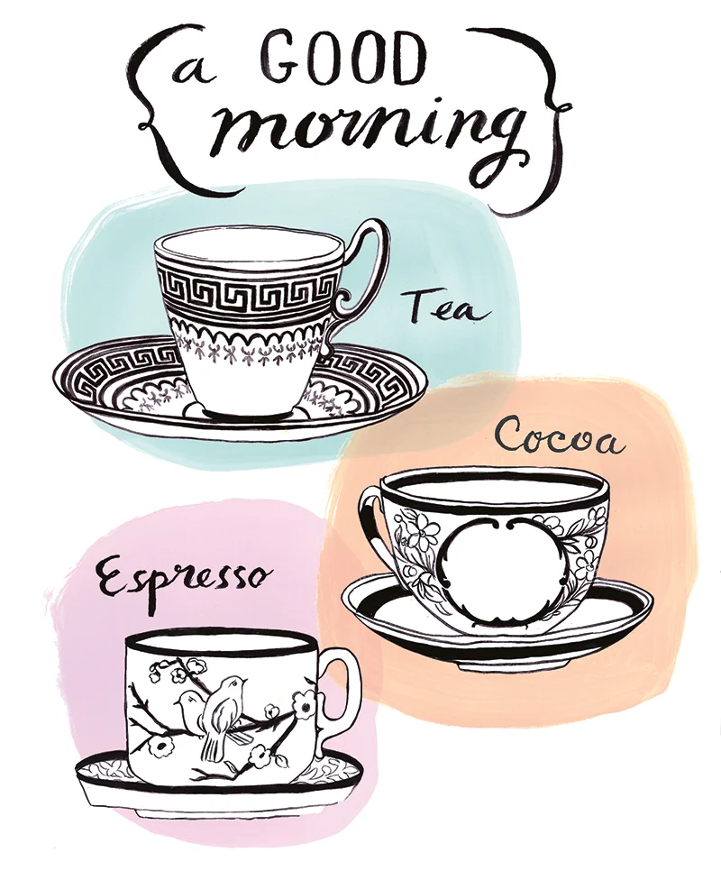 Work/Life 3 illustration by Molly Hatch