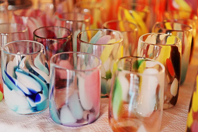 Bee Kingdom Glass