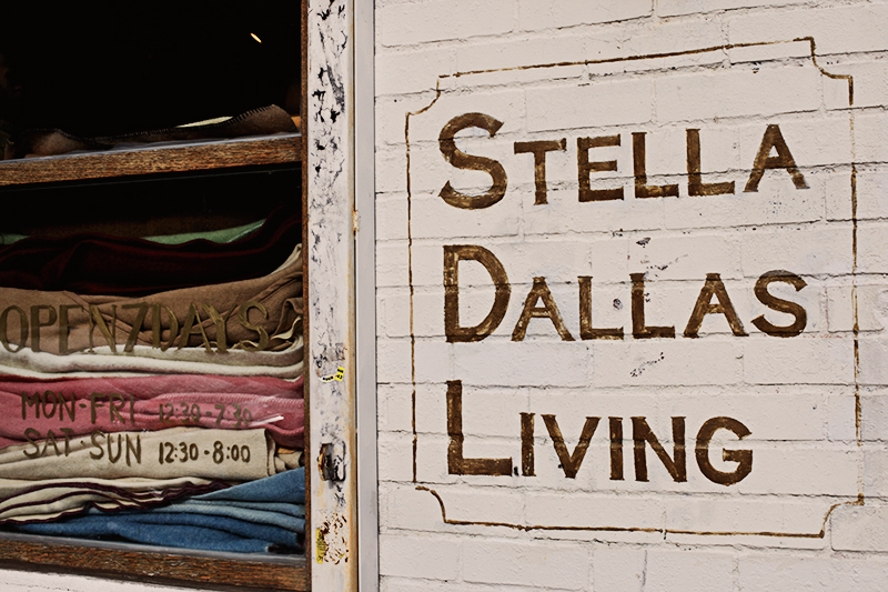 Stella Dallas Living — UPPERCASE