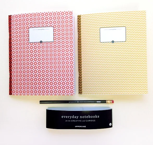 A set of two, warm colours.