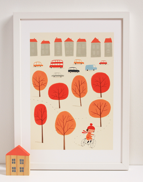 She also has some prints for sale.