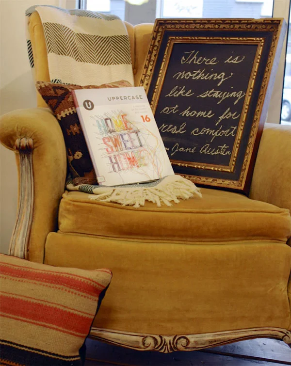 Issue #16 looks right at home at stockist Spruce Collective in Abbotsford, Canada.