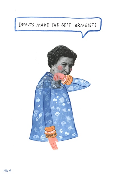 illustrations by Natalie K. Nelson Illustration