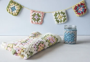 GAGA FOR GRANNY SQUARES Cal Patch
