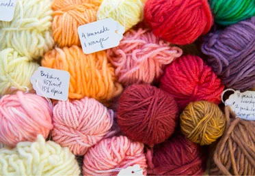 KOOL-AID DYED YARN Melanie Falick