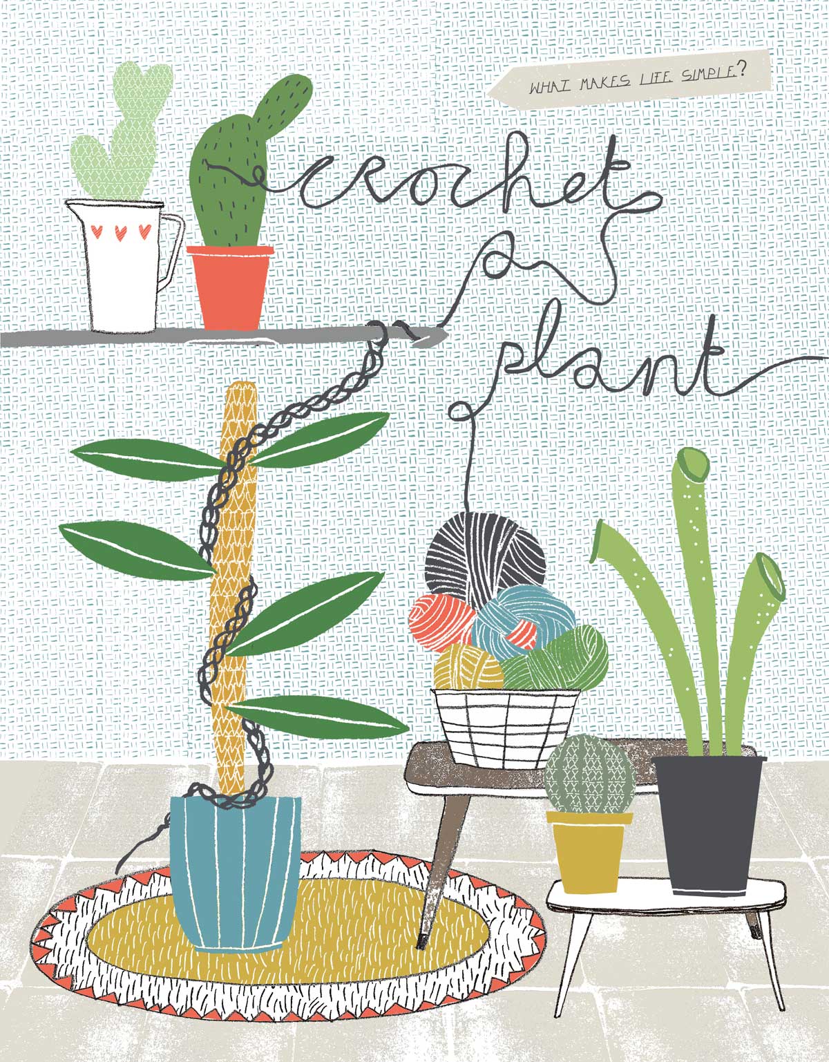 illustration by Kim Welling for Flow Magazine