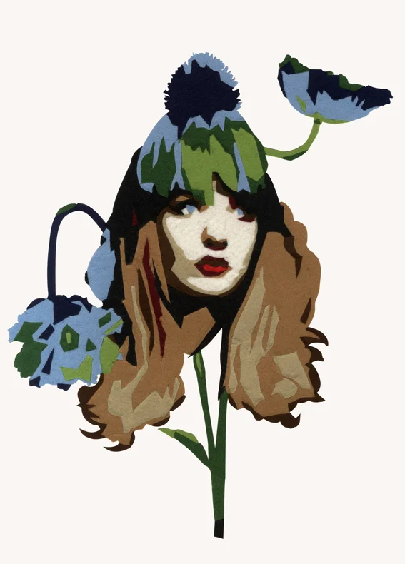 "It is almost impossible for me to create without colour."