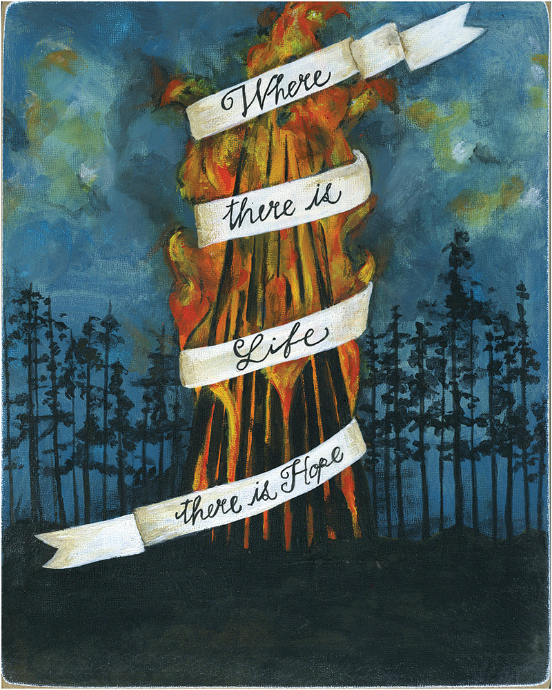 You Are Not Your Mistakes - Art Print – Lisa Congdon