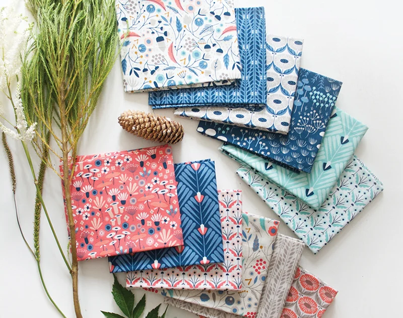 Beautiful new Cloud9 Fabrics by Elizabeth Olwen