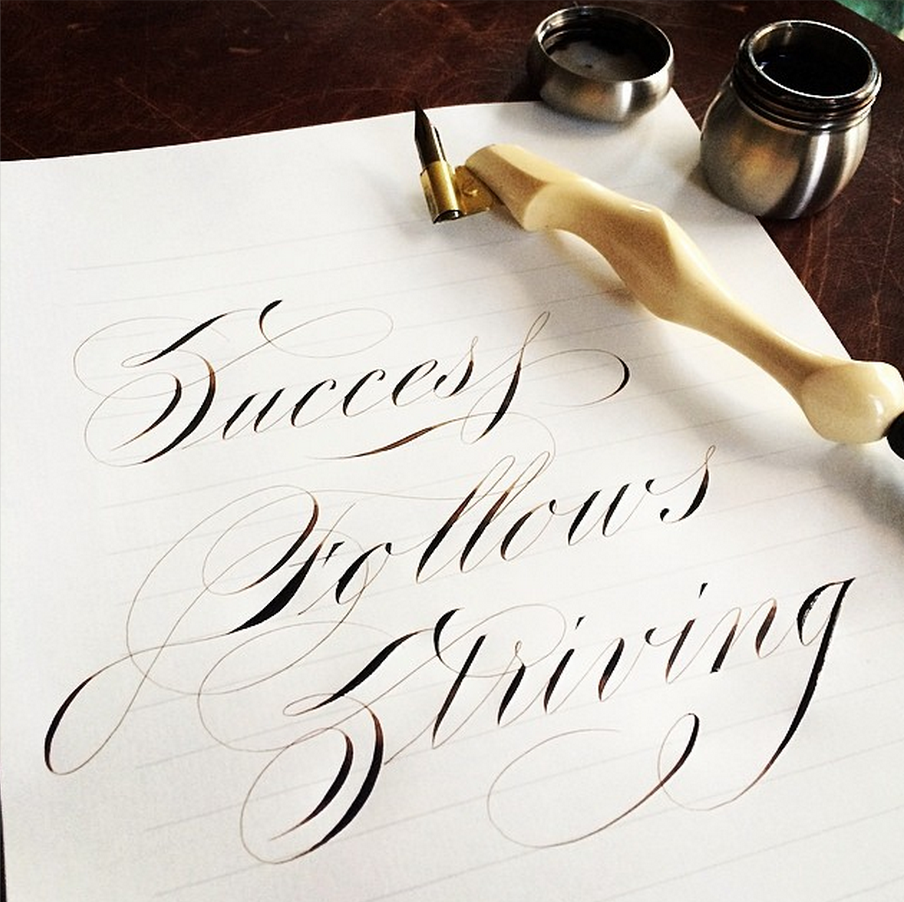 The wisdom of calligraphers.