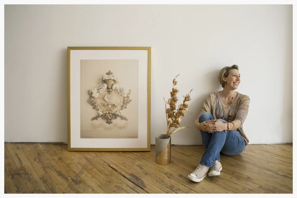 Anna Church: "Once the idea comes to me it's like a rush."