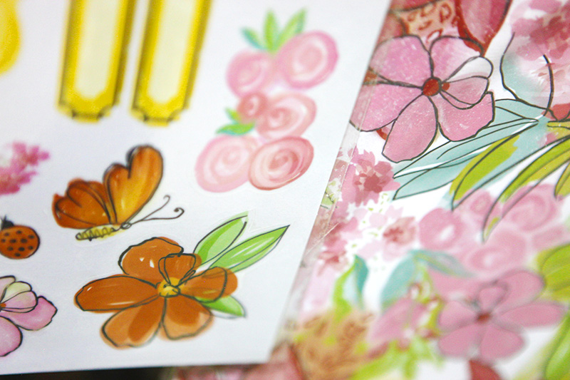 It's interesting to see surface pattern designs in the scrapbooking industry and see how those trends relate to quilt fabrics (a hobby that I'm more familiar with.)