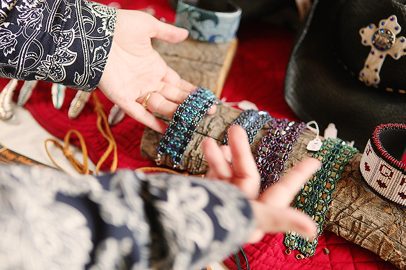 Sleepy Holow Leather and Beading.