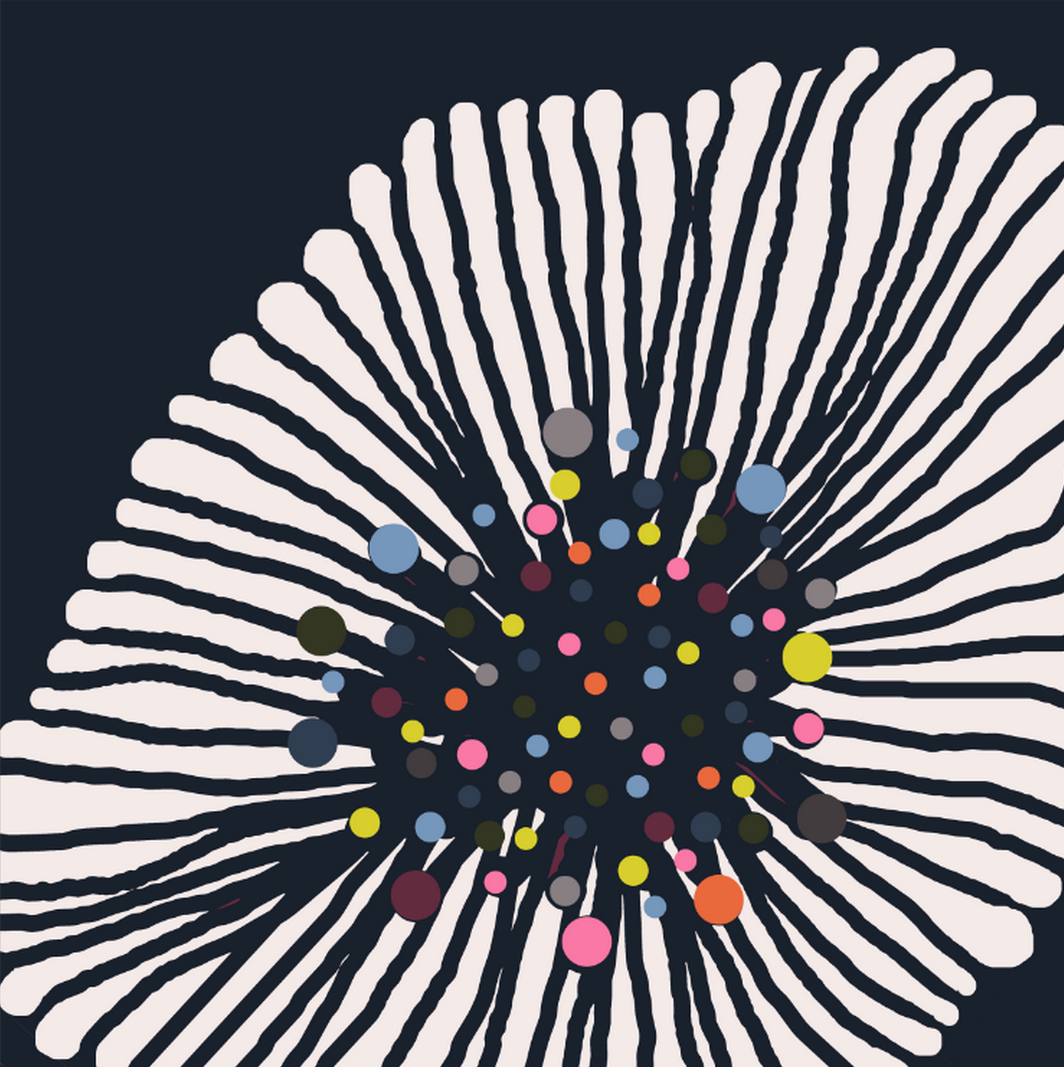 Sample patterns from Melissa Watt's online portfolio.