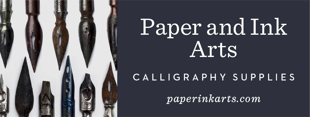 Calling Card: Paper and Ink Arts