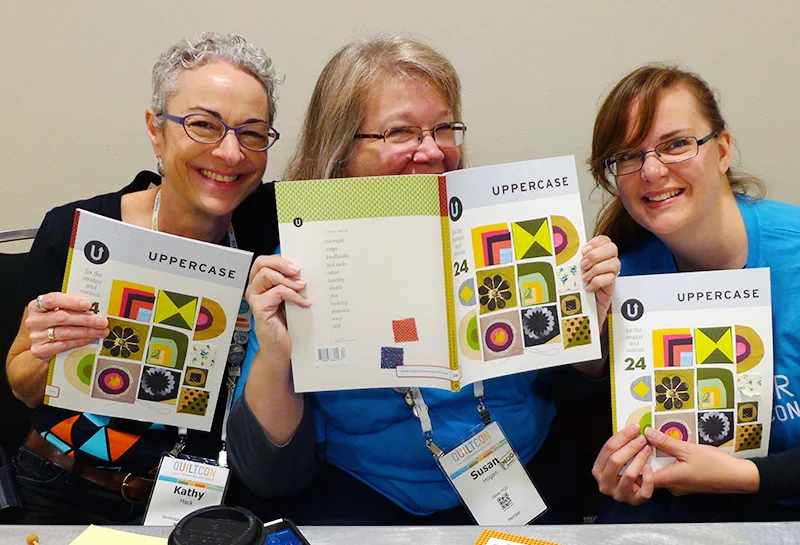 Kathy Mack, Bainbridge Island, WA; Susan Hogan, Dallas, TX and Cheryl Jennings, Austin, TX