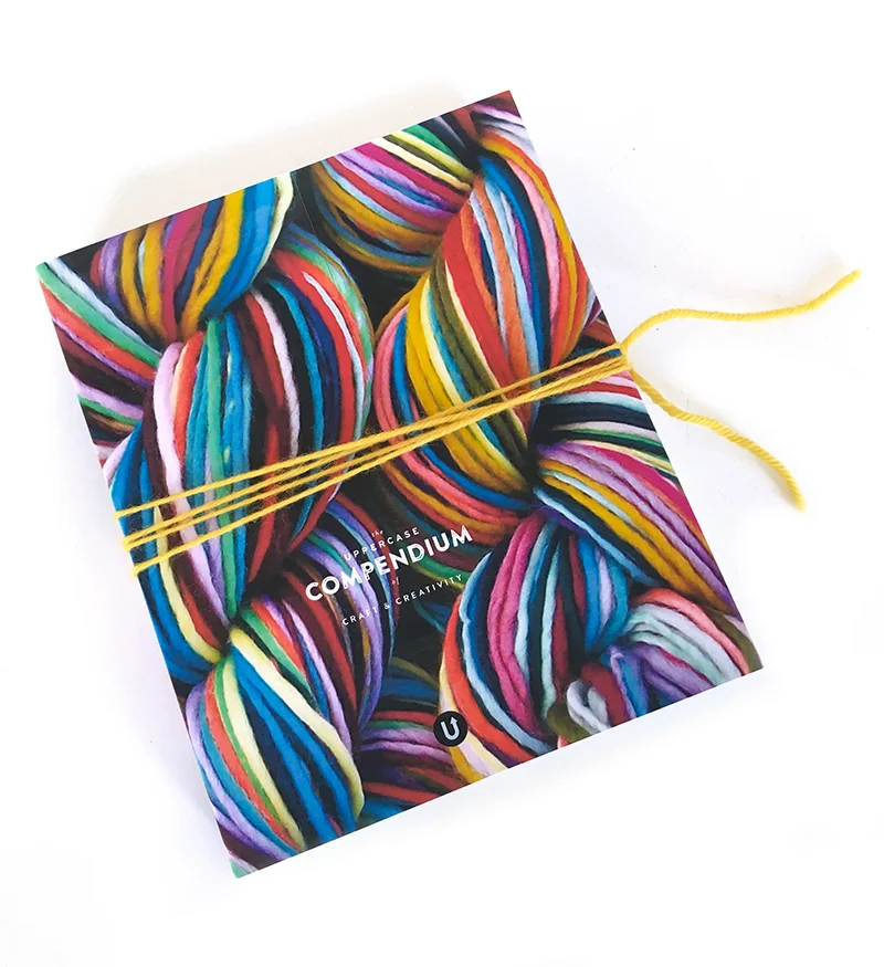 Stephanie LeMay of Rivulette makes beautifully dyed yarns, embroideries and glass beads.