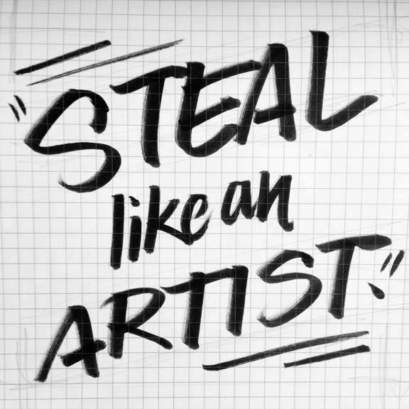 Austin Kleon Designer, author: austinkleon.com , Austin, TX "How to Steal Like an Artist"