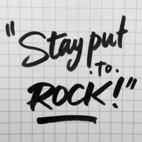 Michael Lejeune Creative Director, Los Angeles Metro "The Power of Staying Put"