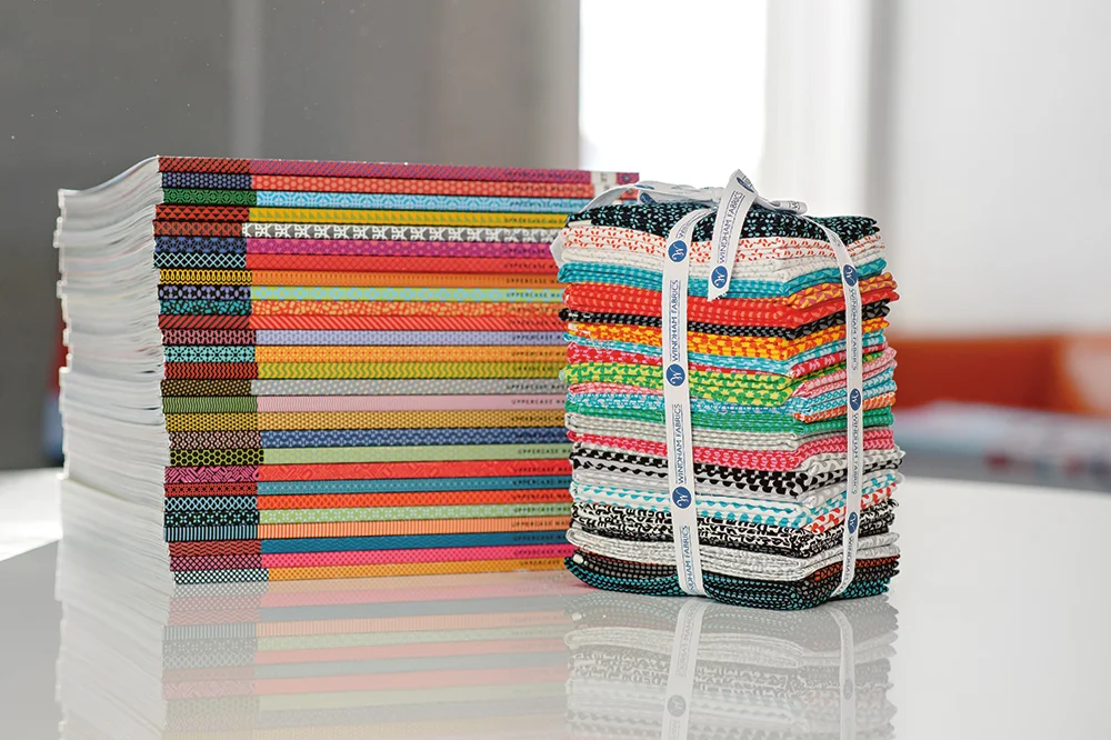 From pixel to paper to fabric