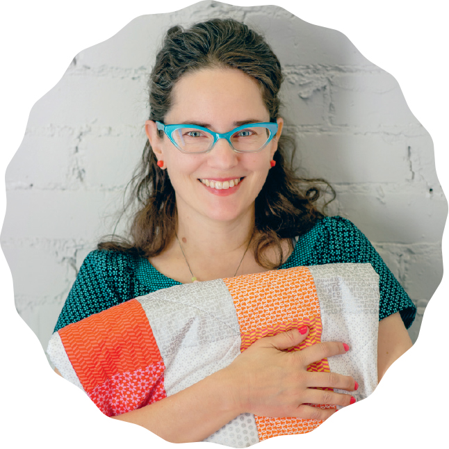 I'm Janine, the publisher, editor and designer at UPPERCASE. Welcome!