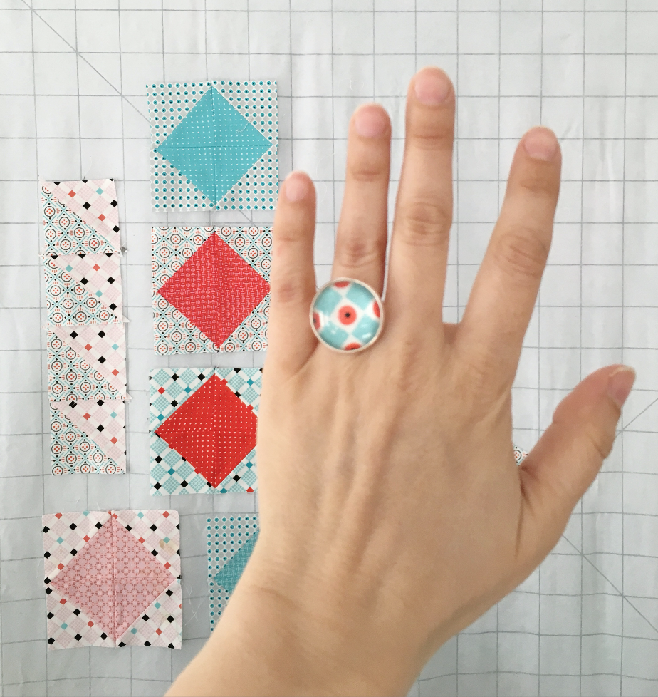 It's a fabric ring of POWER!